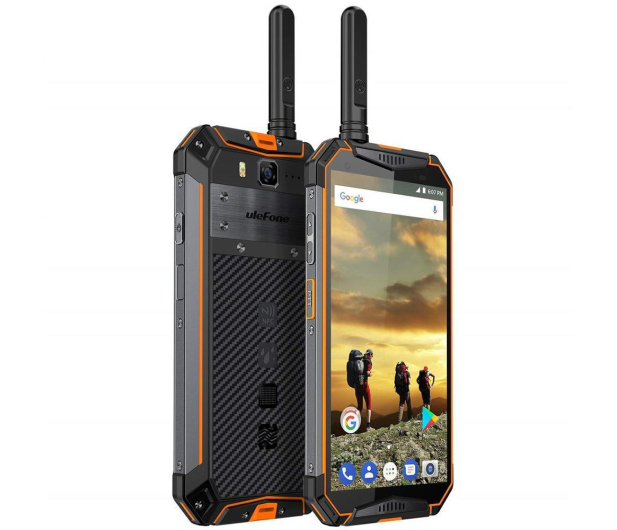 uleFone Armor 3WT 6/64GB Dual SIM LTE pomarańczowy - 528285 - zdjęcie 5
